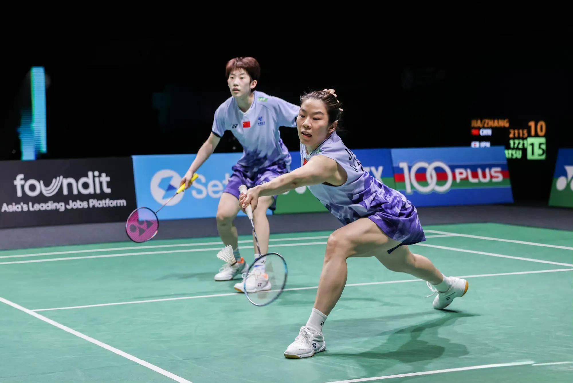 包含印尼羽毛球队鏖战丹麦羽毛球队，马琳高光表现的词条